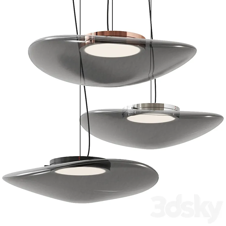LOOP Pendant lamp by Fabbian Free Download