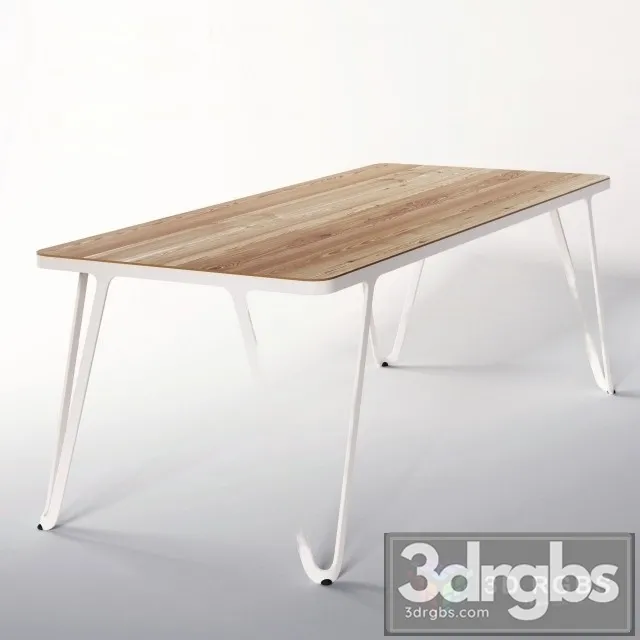 Loop Table 3D Model Free