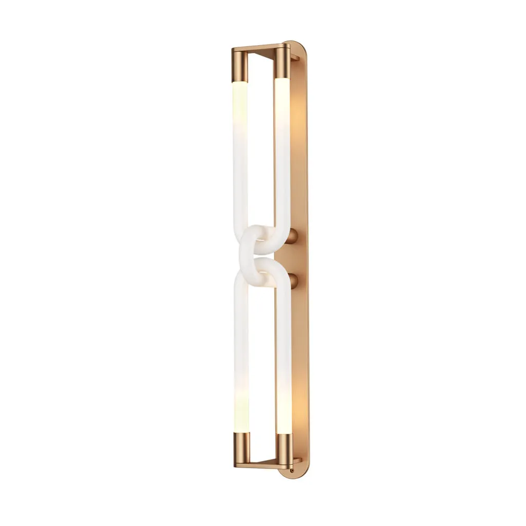 Loopi Double Wall Sconce by Articolo Studios