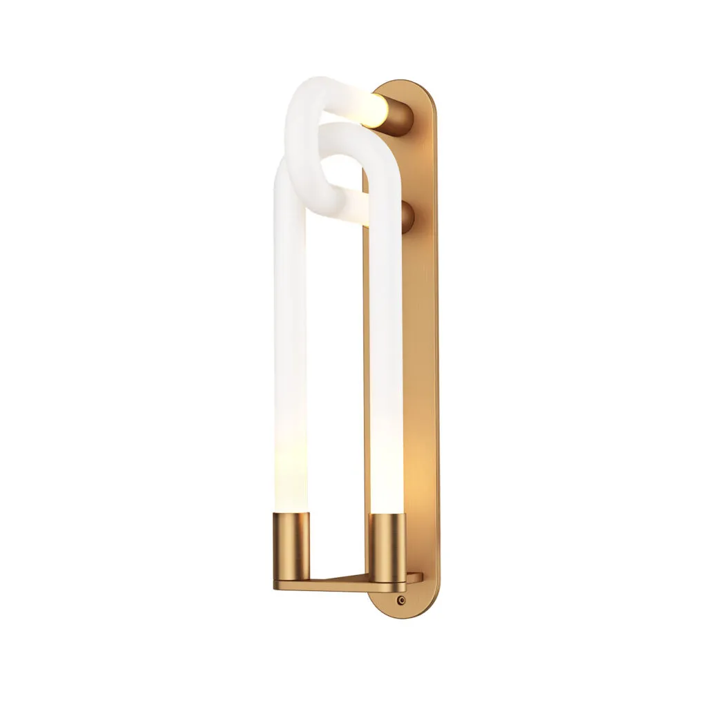 Loopi Single Wall Sconce by Articolo Studios