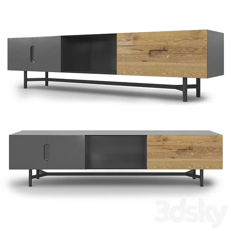 Lora La Redoute TV 3D Model