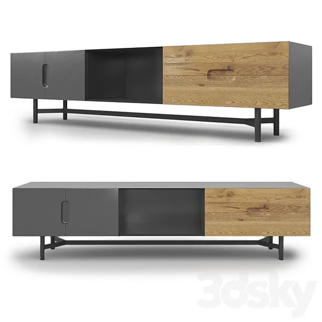 Lora La Redoute TV 3DModel