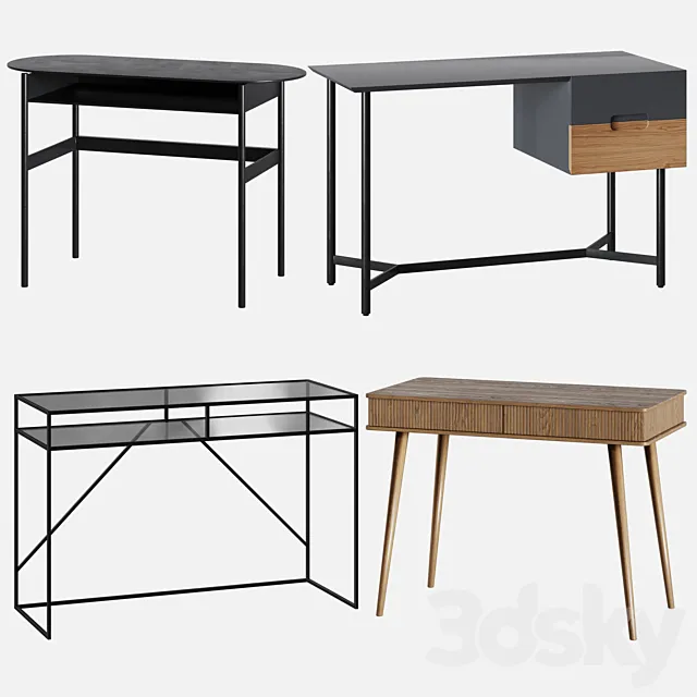 Lora Oblone Viva Sybil writing desk Free Download