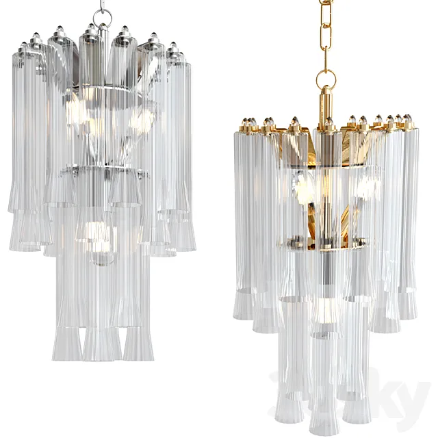 Lorelei Petite Waterfall Chandelier Free Download