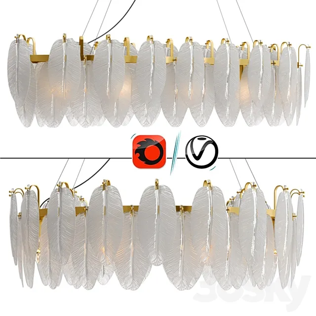 LORELEY collection by Lampatron 3D Model