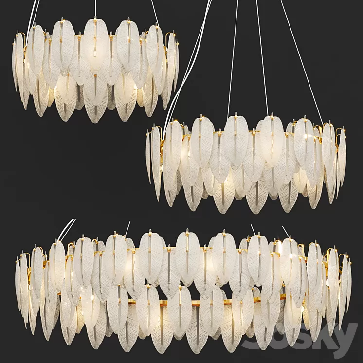 LORELEY COLLECTION by Virolight 3D Model