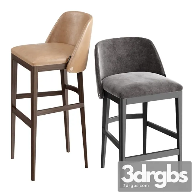Loren bar chair & counter chair