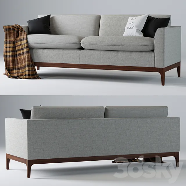 LOREN SOFA By Kure 3DModel