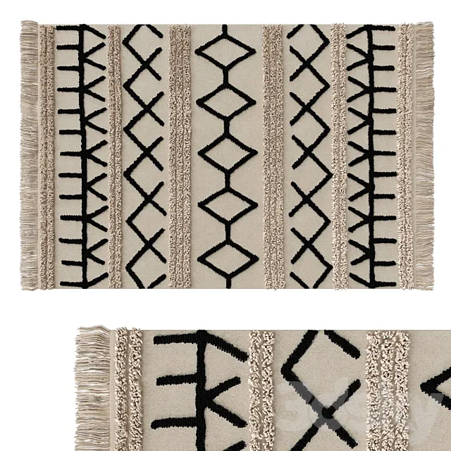 Lorena Canals Bereber Canvas 3D Model