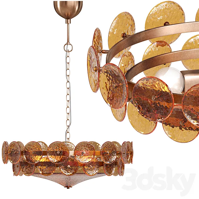 Lorenzo Chandelier 3D Model
