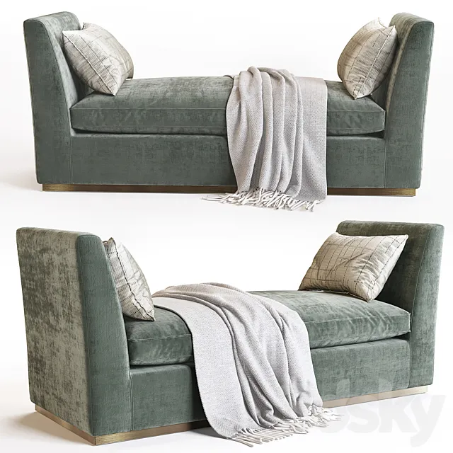 LORENZO Day bed_The Sofa and Chair Company 3D Model