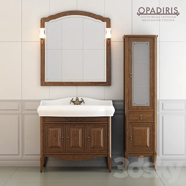 Lorenzo set OPADIRIS 100 Furniture 3DModel