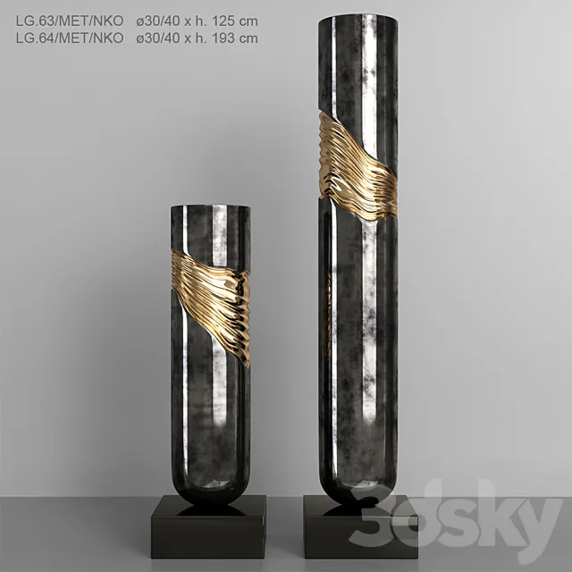 Lorenzon pot 3D Model