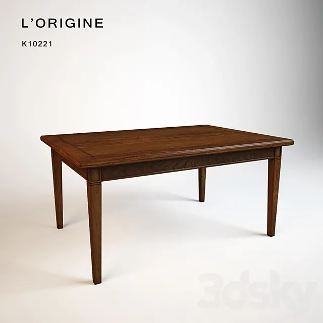 l'origine 3D Model