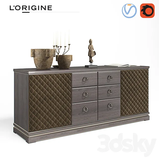 L'Origine - Florence 3D Model