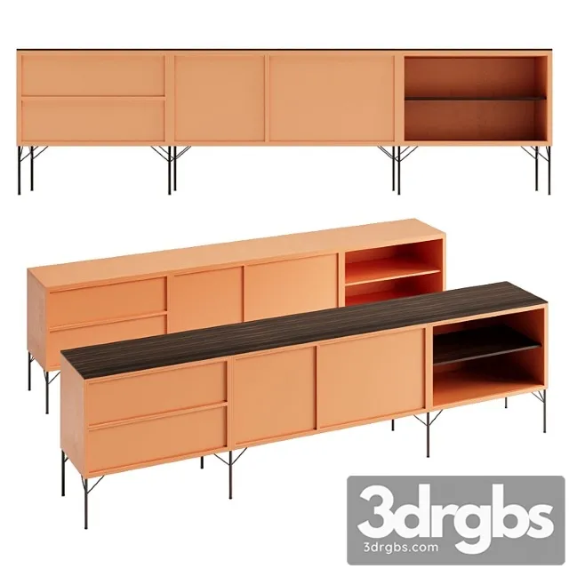 L'origine peninsula. sideboard 2 3D Model Free