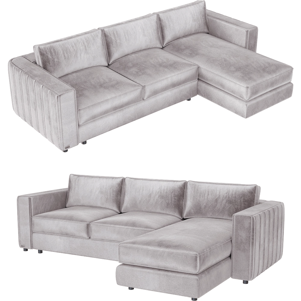 Lorusso - Sofa Giovanni 3D Model