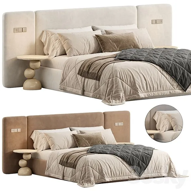 LOTOS bed 3D Model