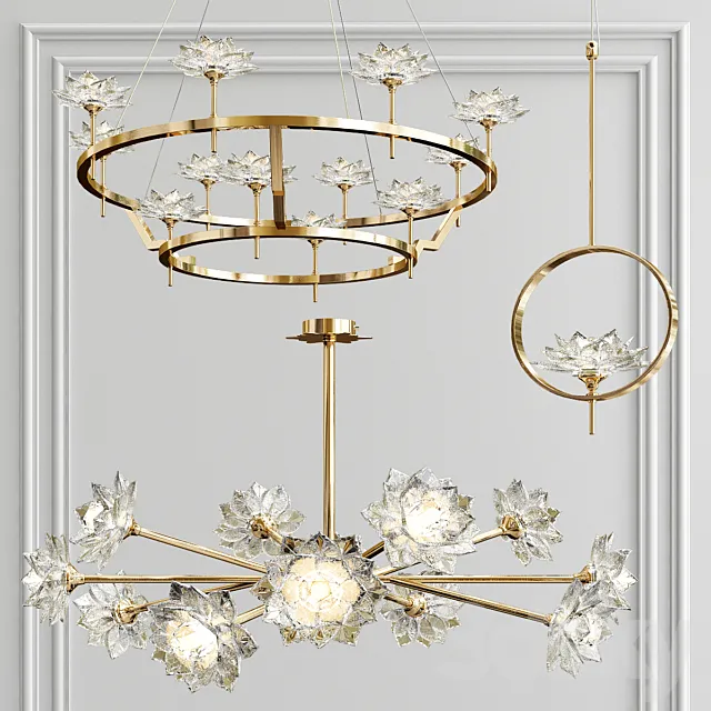 Lotos collection 3D Model