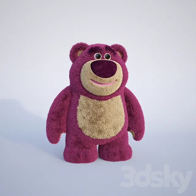Lotso Bear 3DModel