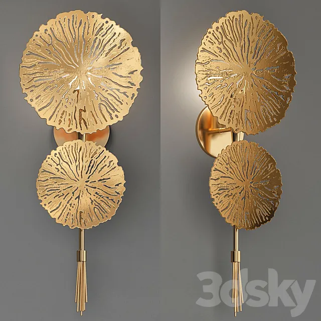 Lotusblad 3D Model