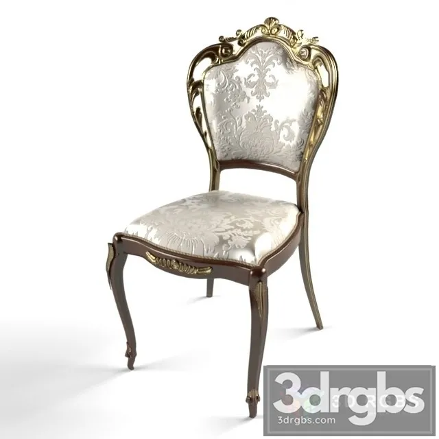 Louis Chair 3D Model Free