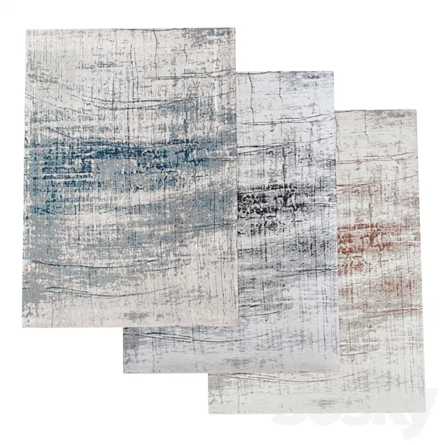 Louis de poortere carpets from Mad Men Griff collection 3DModel