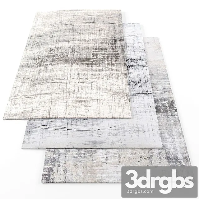 Louis de poortere rugs 2 3D Model Free