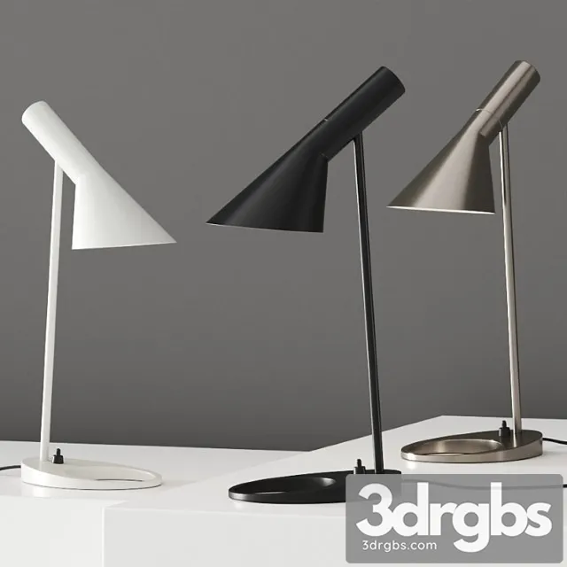 Louis poulsen aj table mini 3D Model Download