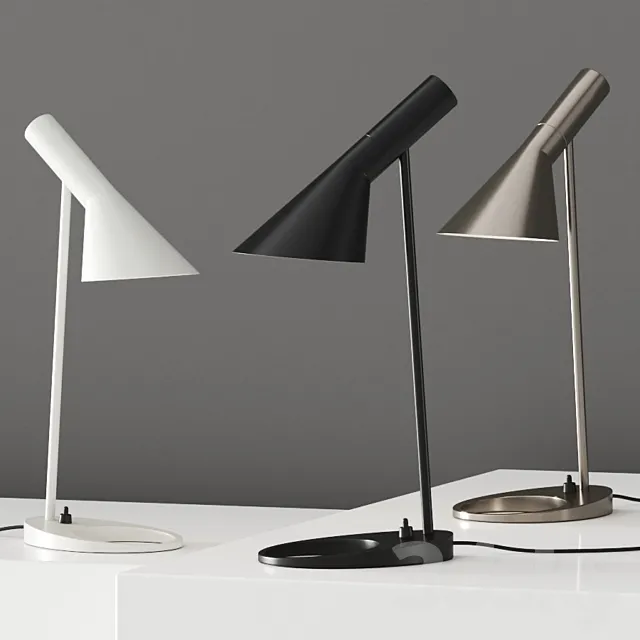 Louis Poulsen AJ Table Mini 3DModel