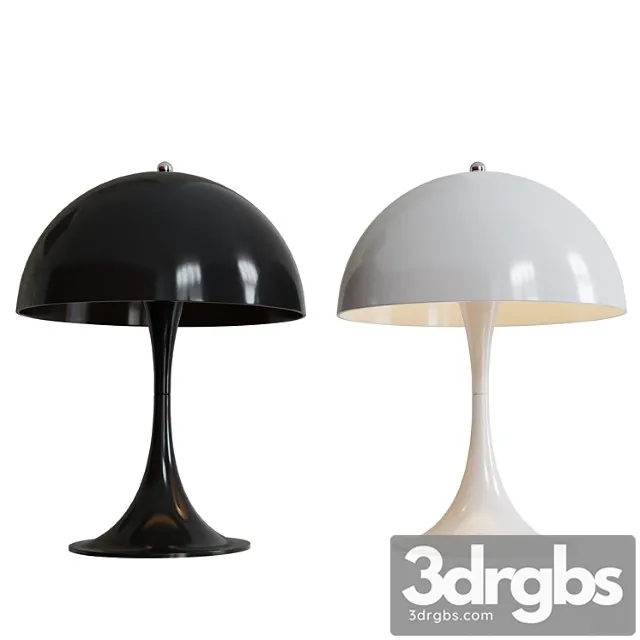 Louis poulsen panthella 3D Model Free