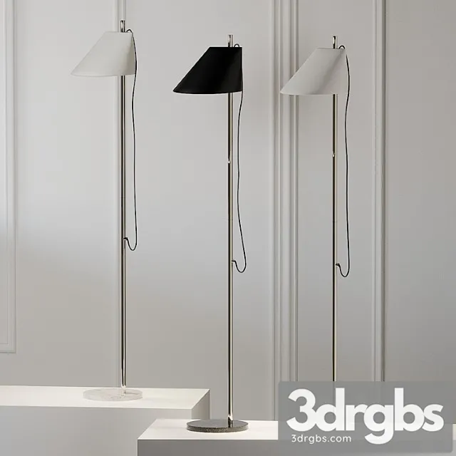 Louis poulsen yuh floor 3D Model Free