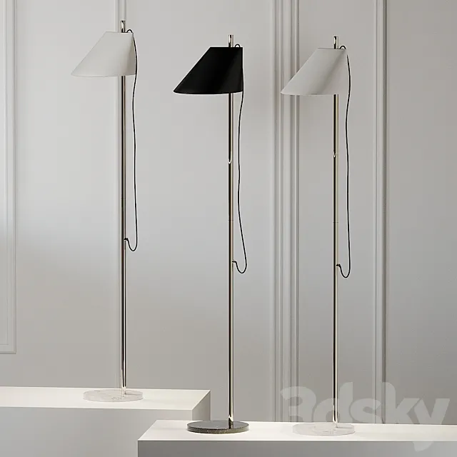 louis poulsen yuh floor 3D Model