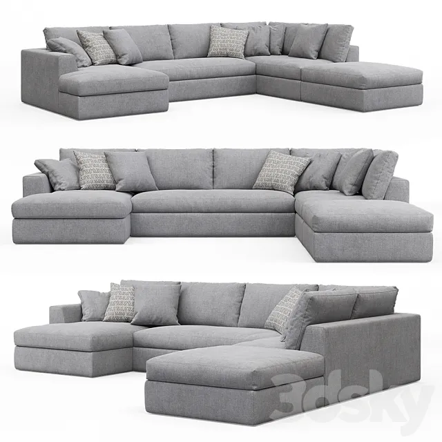 Louis Small by Meridiani 3D Model