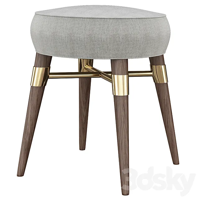 Louis stool 3DModel