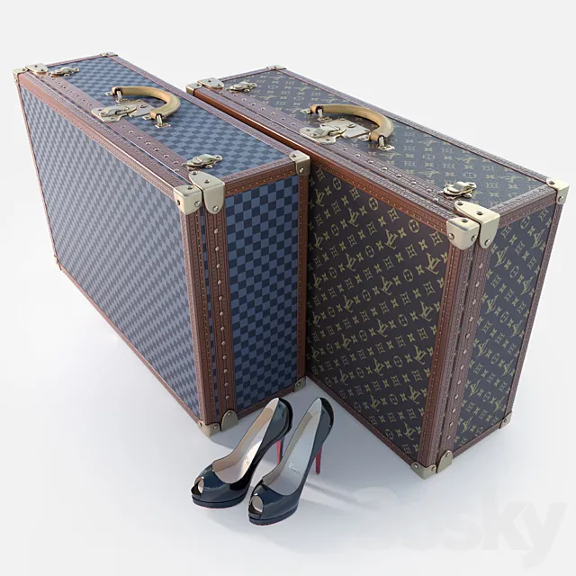 Louis vuitton 3D Model