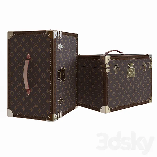 Louis vuitton 3D Model