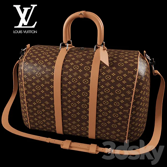 Louis-Vuitton 3D Model