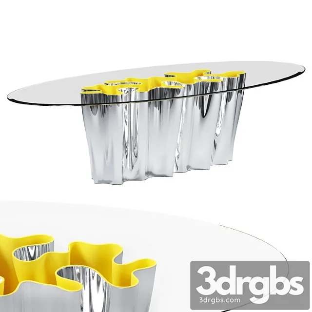 Louis Vuitton Anemona GM Dining Table 3D Model Free