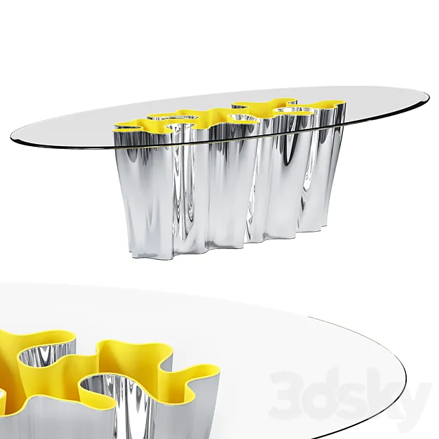 Louis Vuitton - Anemona GM Dining Table 3D Model