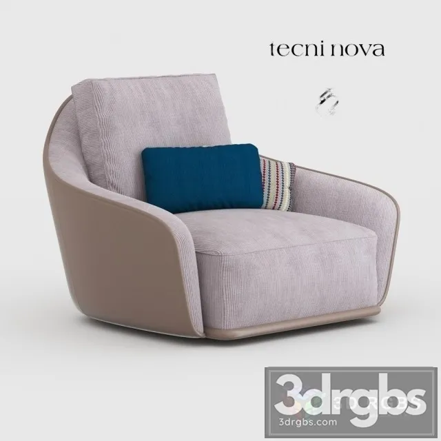 Louis XVI Style Armchair 3D Model Free