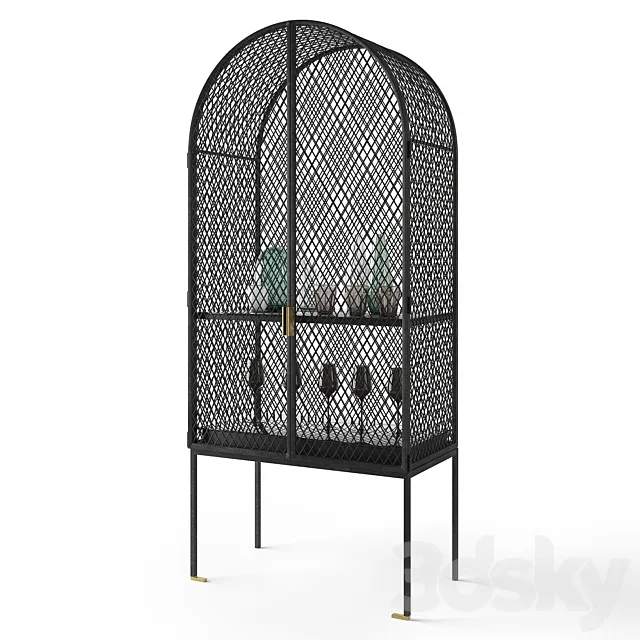 Louise Cabinet 3D Model