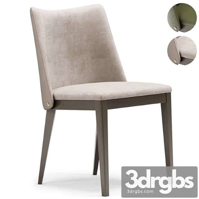 Louise Chair Domkapa 3D Model Free
