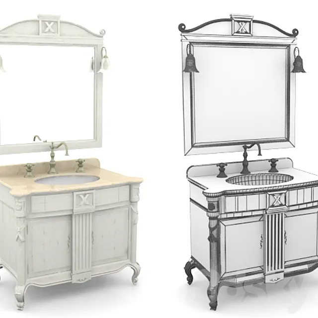 Louisiana Blanco 3D Model