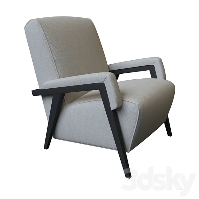 Lounge Armchair 3DModel