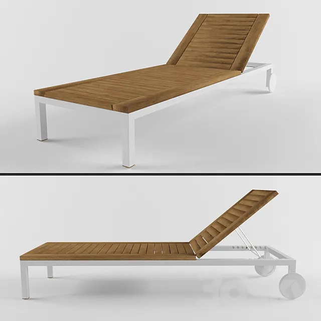 Lounge chair 3D Model