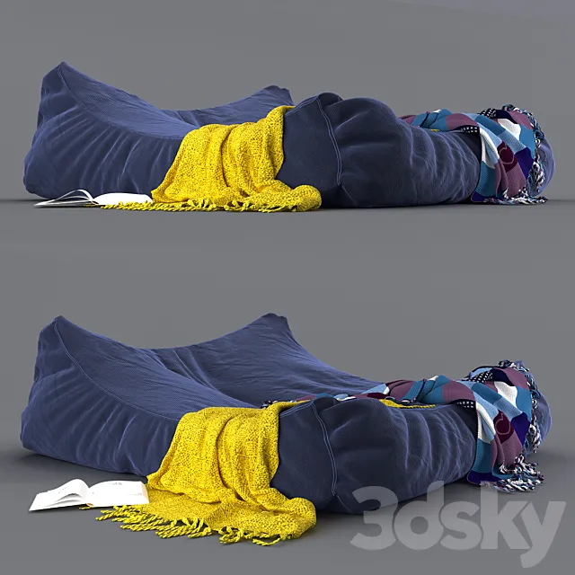 Lounge chair 3D Model