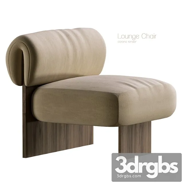 Lounge chair 3D Model Free