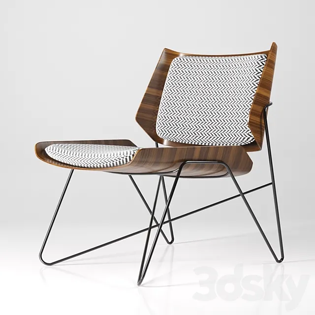 Lounge chair 3DModel