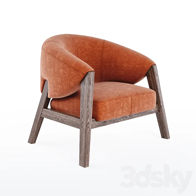 lounge chair 3DModel